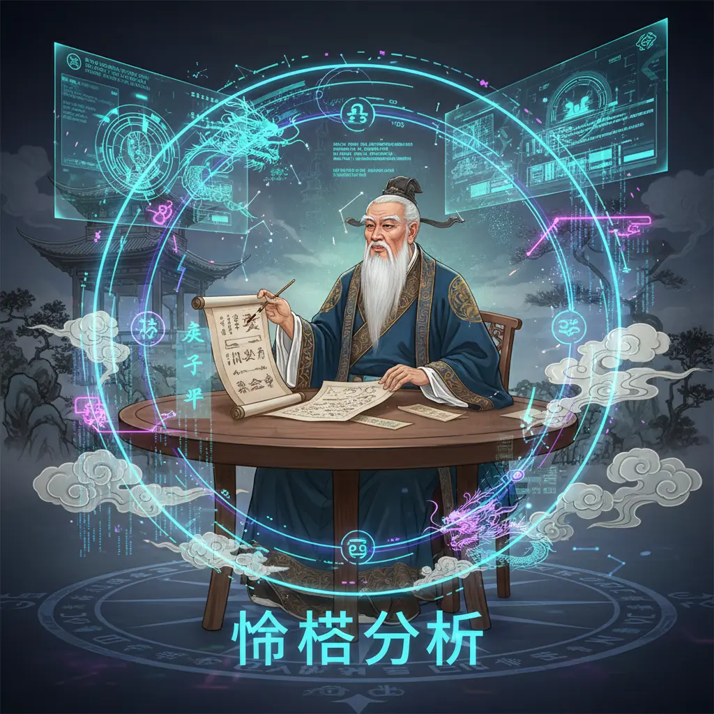 命格分析 - 徐子平