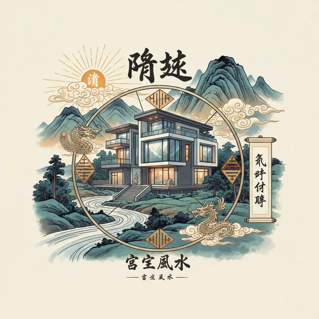 住宅風水 - 陽宅