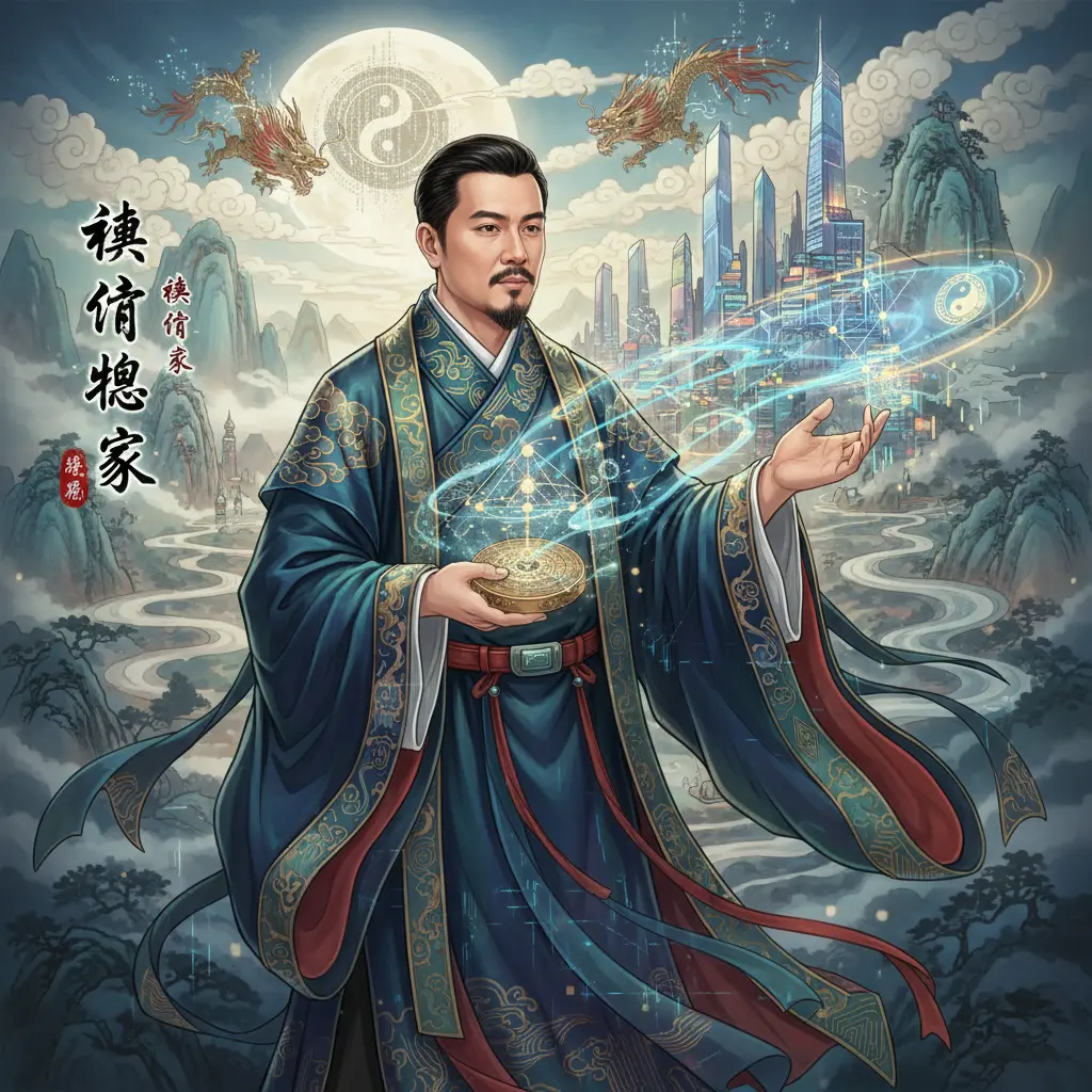 玄學家 - 陳定幫