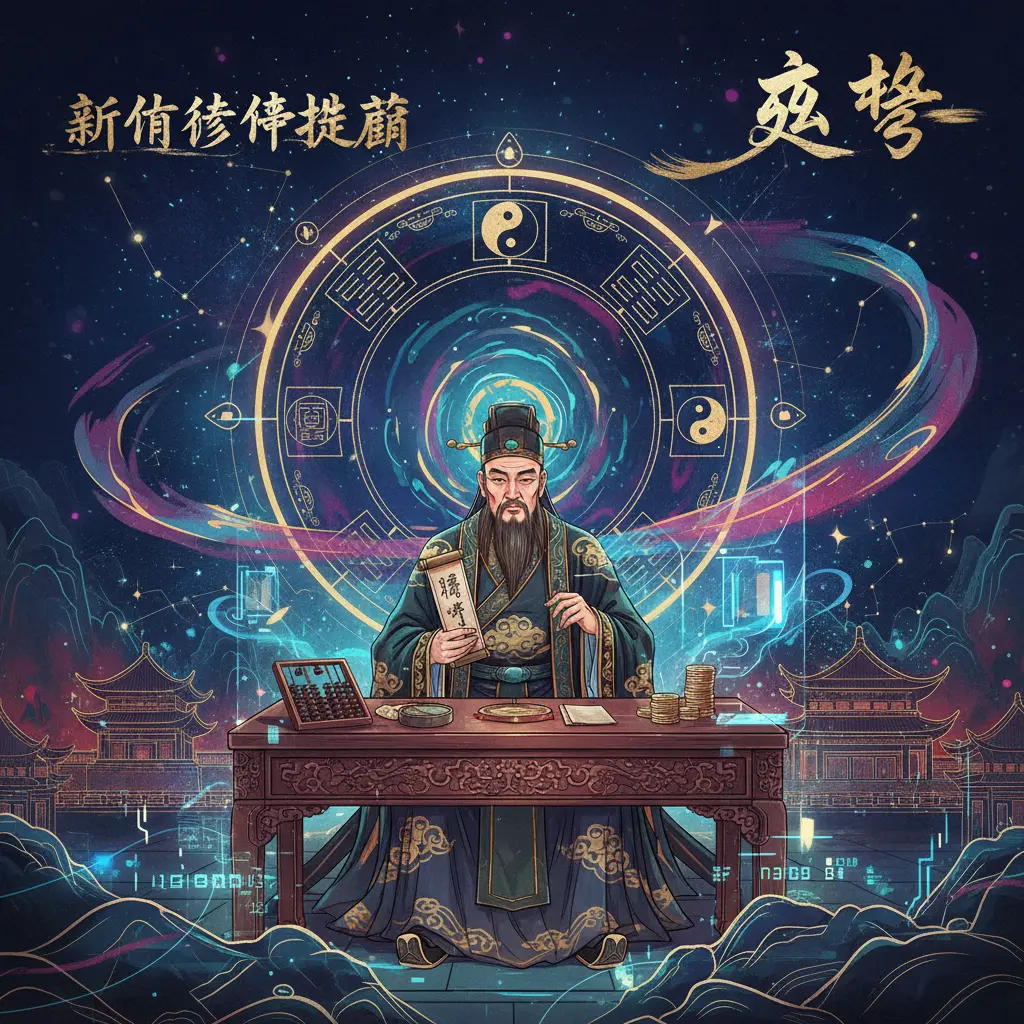 算命師傅推薦 - 玄學