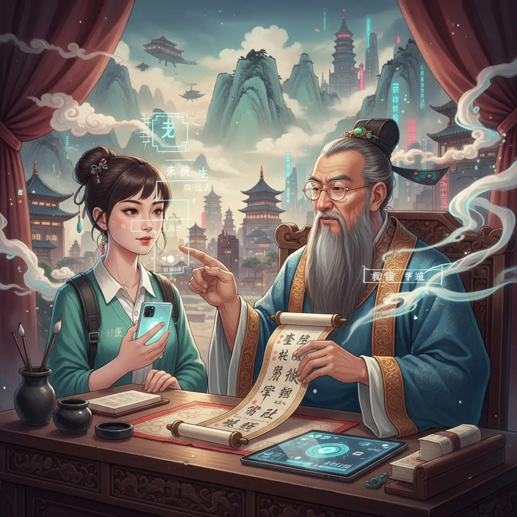 算命師 - 面相學