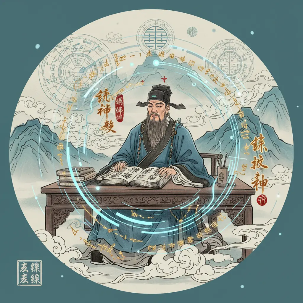 玄燊師傅 - 鐵版神數