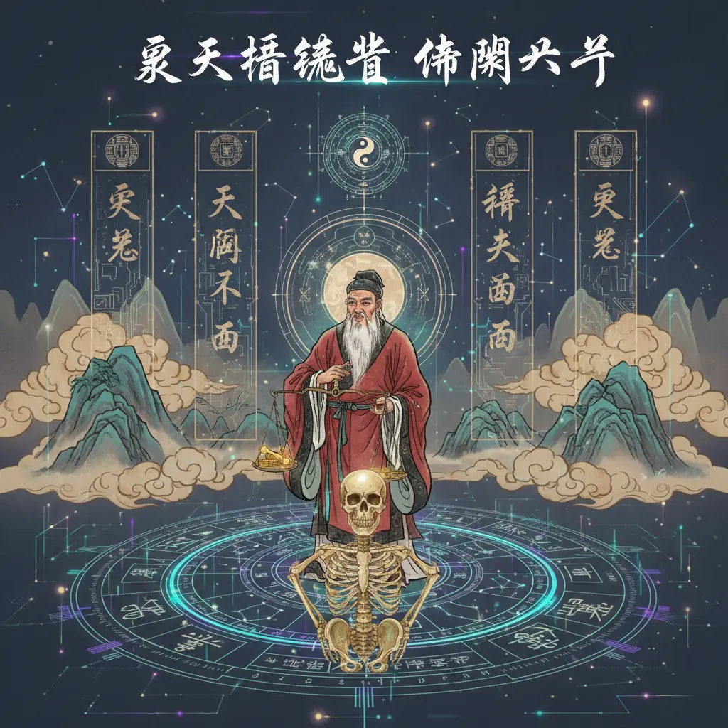 命盤八字 - 袁天罡稱骨