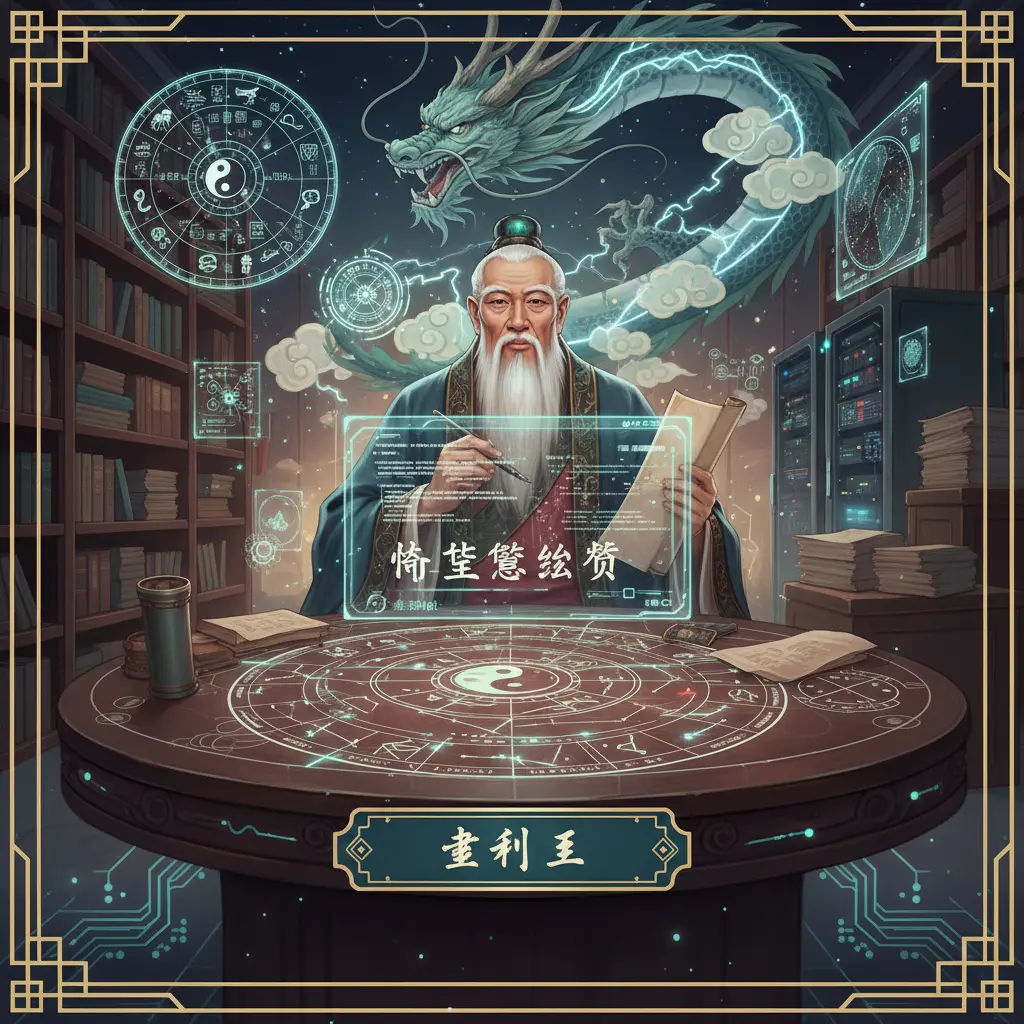 命格怎麼算 - 韋千里