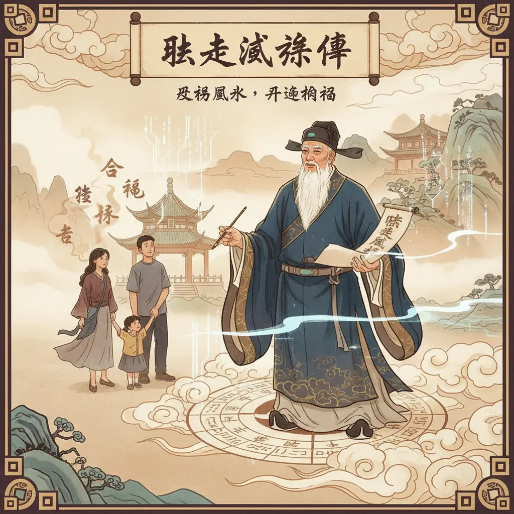 改名風水 - 朱在淵師傅