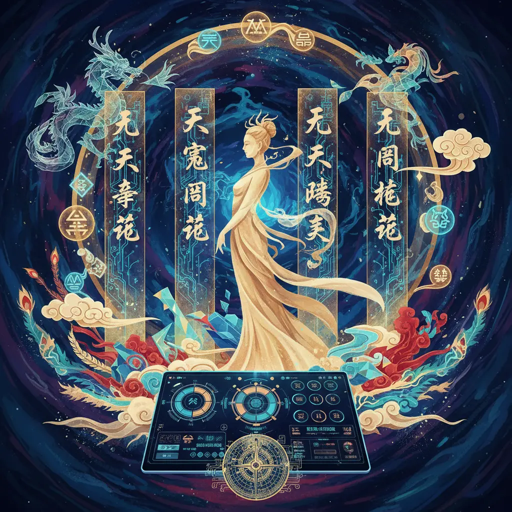 八字命理 - 四柱推命