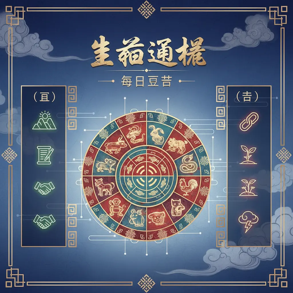 每日宜忌 - 生肖運程