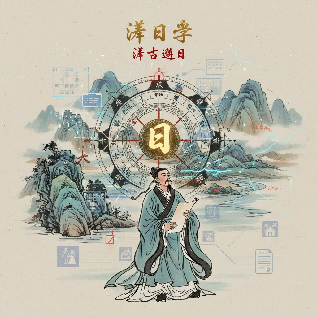 擇吉選日 - 擇日學