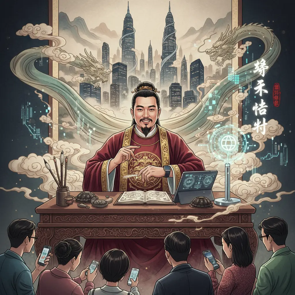 楊天命 - 占卦術