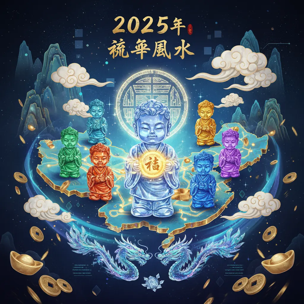 流年風水 - 2025年水晶小人