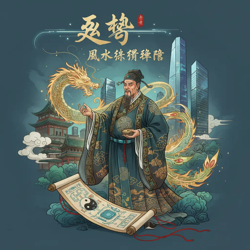 風水師傅經驗 - 玄學