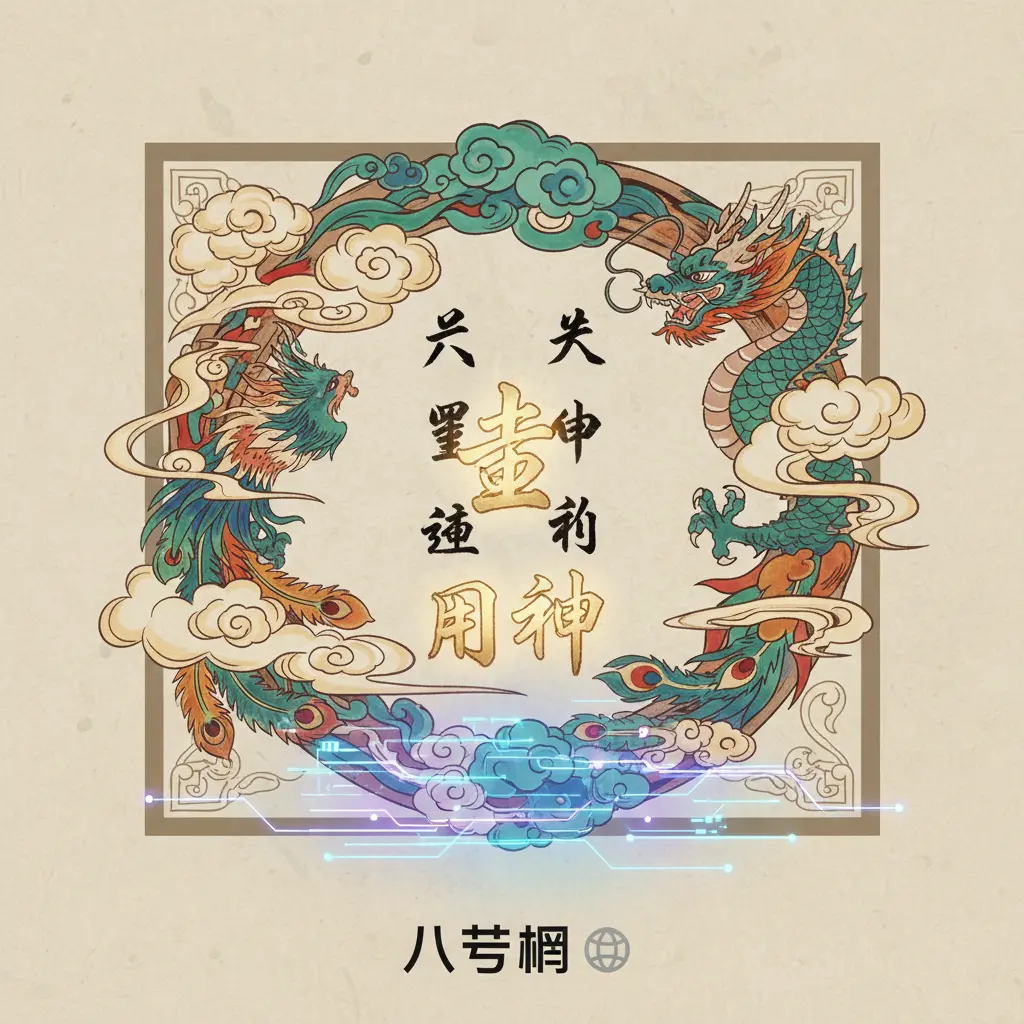 八字網 - 喜用神