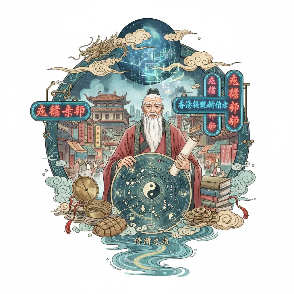 香港很準的算命師 - 玄燊師傅