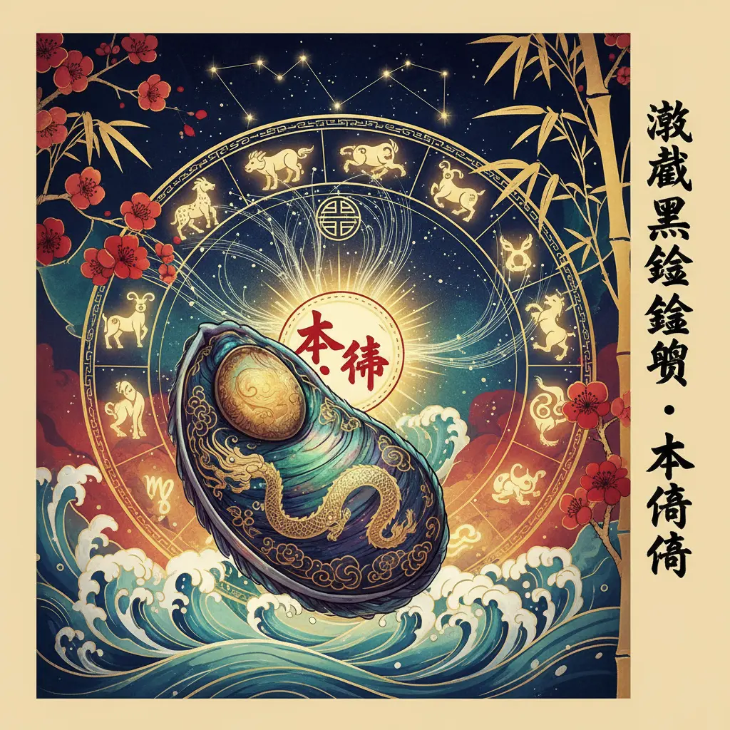 本命 - 澳洲黑金鮑魚