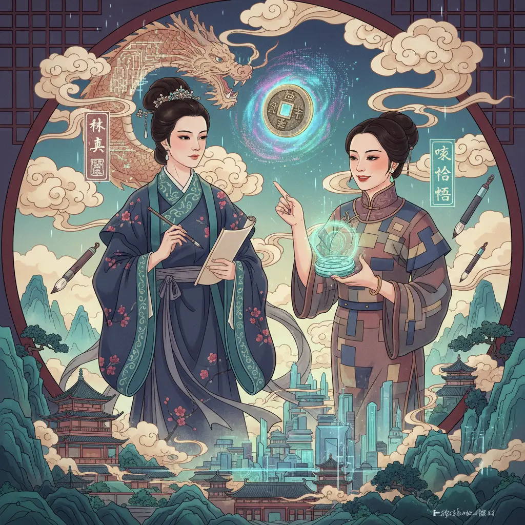 麥玲玲 - 林真