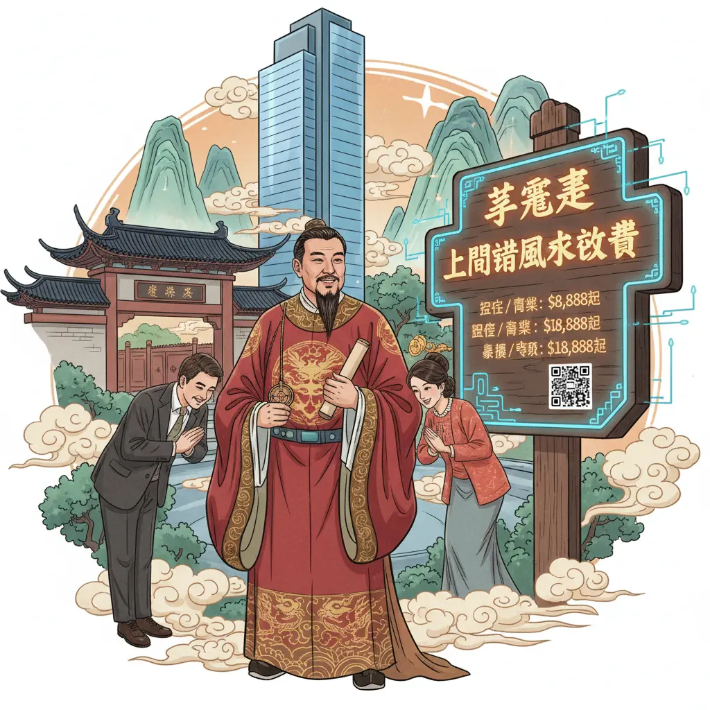 上門睇風水收費 - 李丞責
