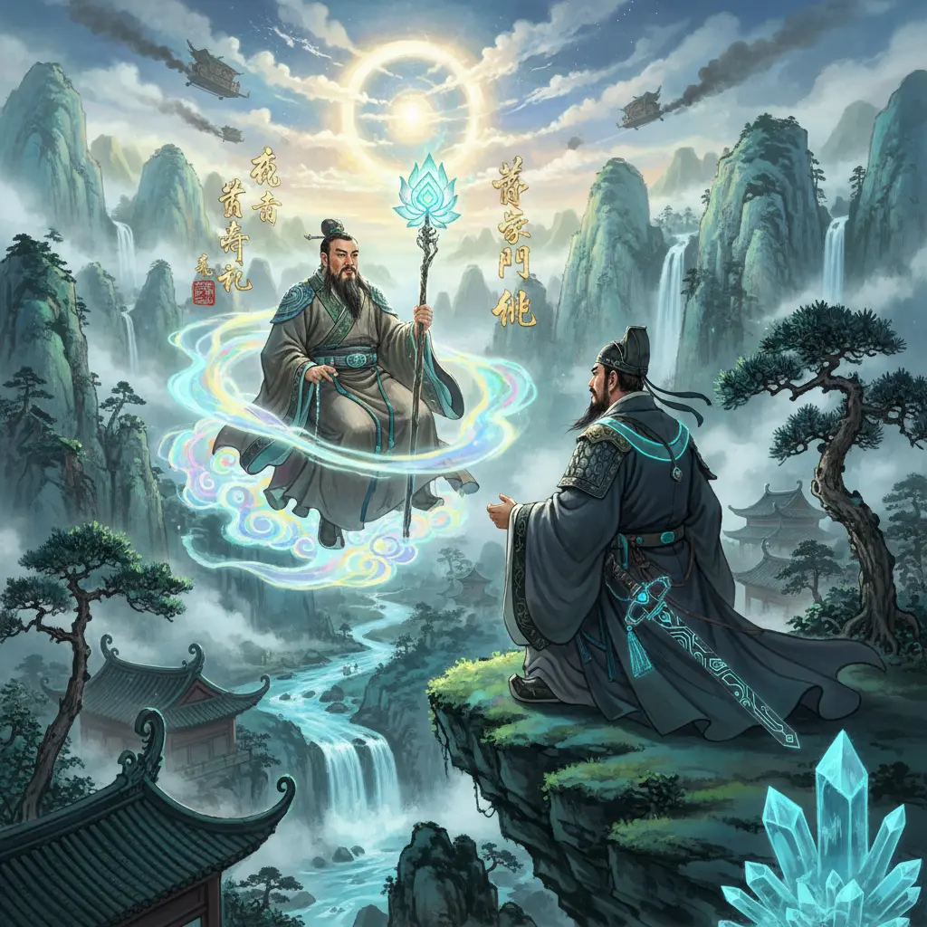 道家問仙 - 齊桓公