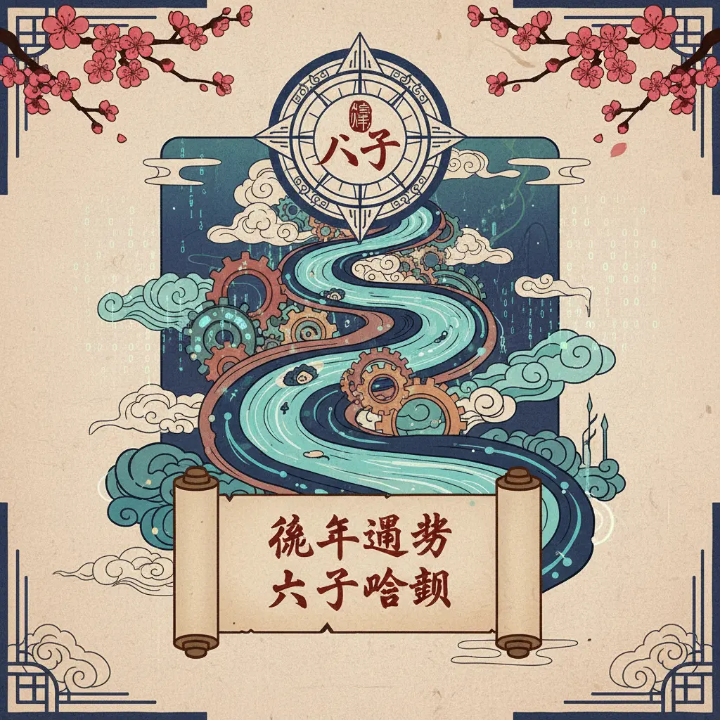 八字查詢 - 流年運勢