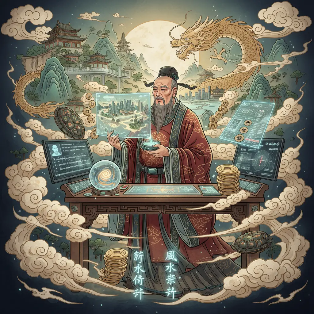 風水師父 - 算命師