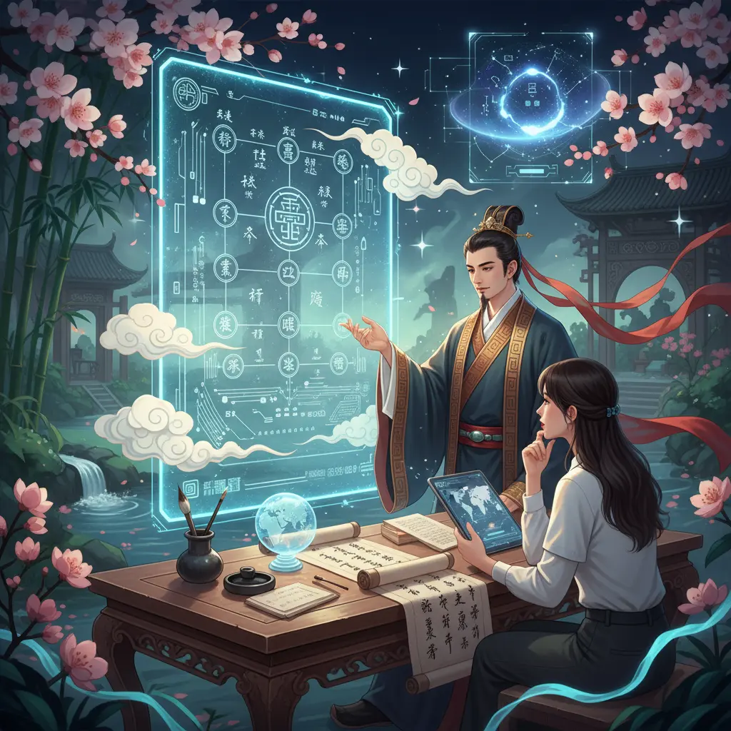 八字 - 命理諮詢