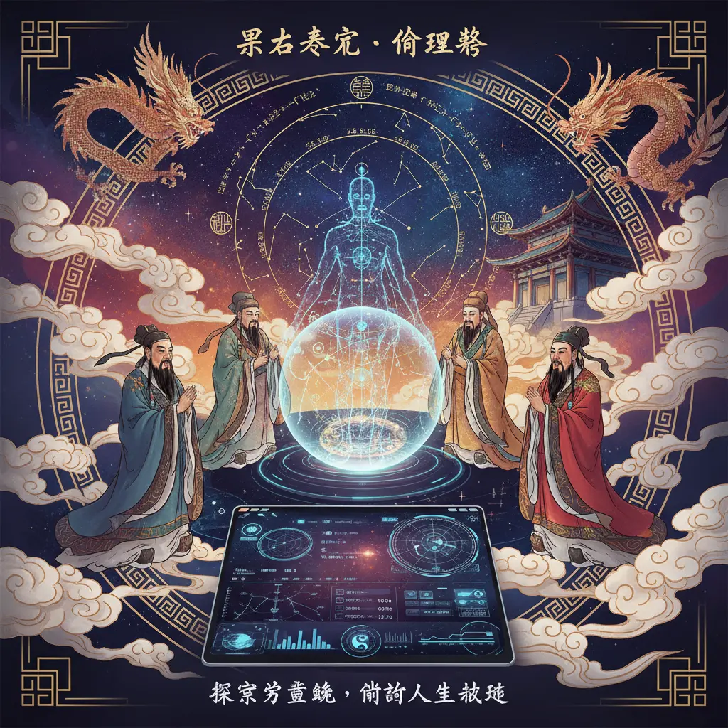 果老星宗 - 命理學