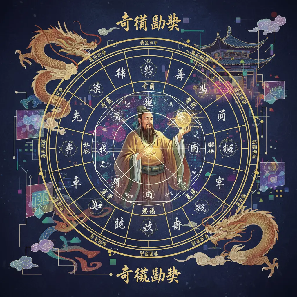 紫微鬥數 - 奇門遁甲