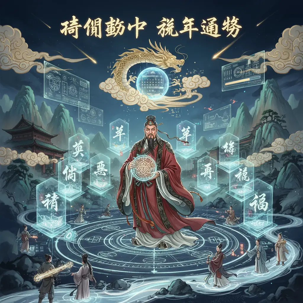 流年 - 奇門遁甲
