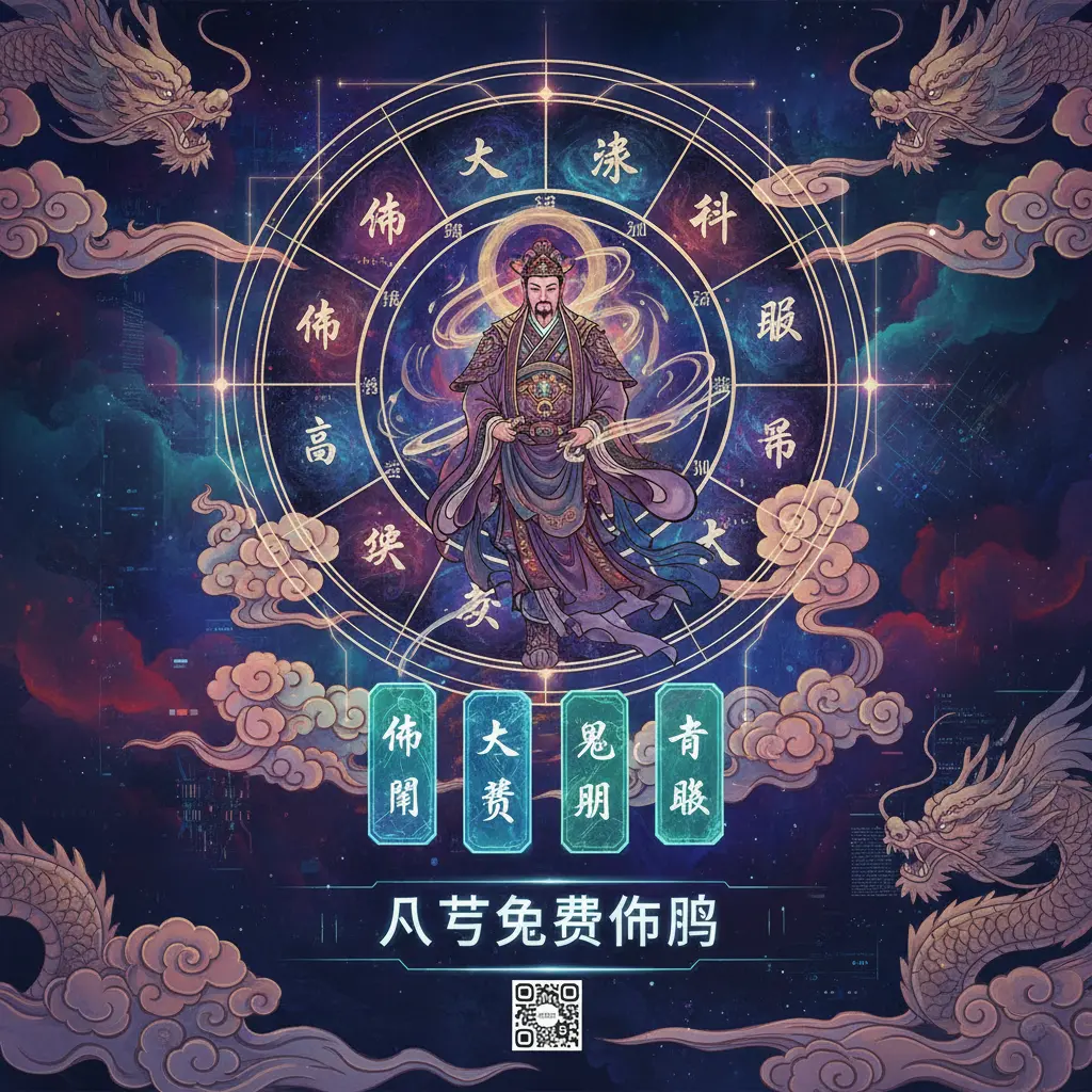 八字免費命盤 - 紫微鬥數