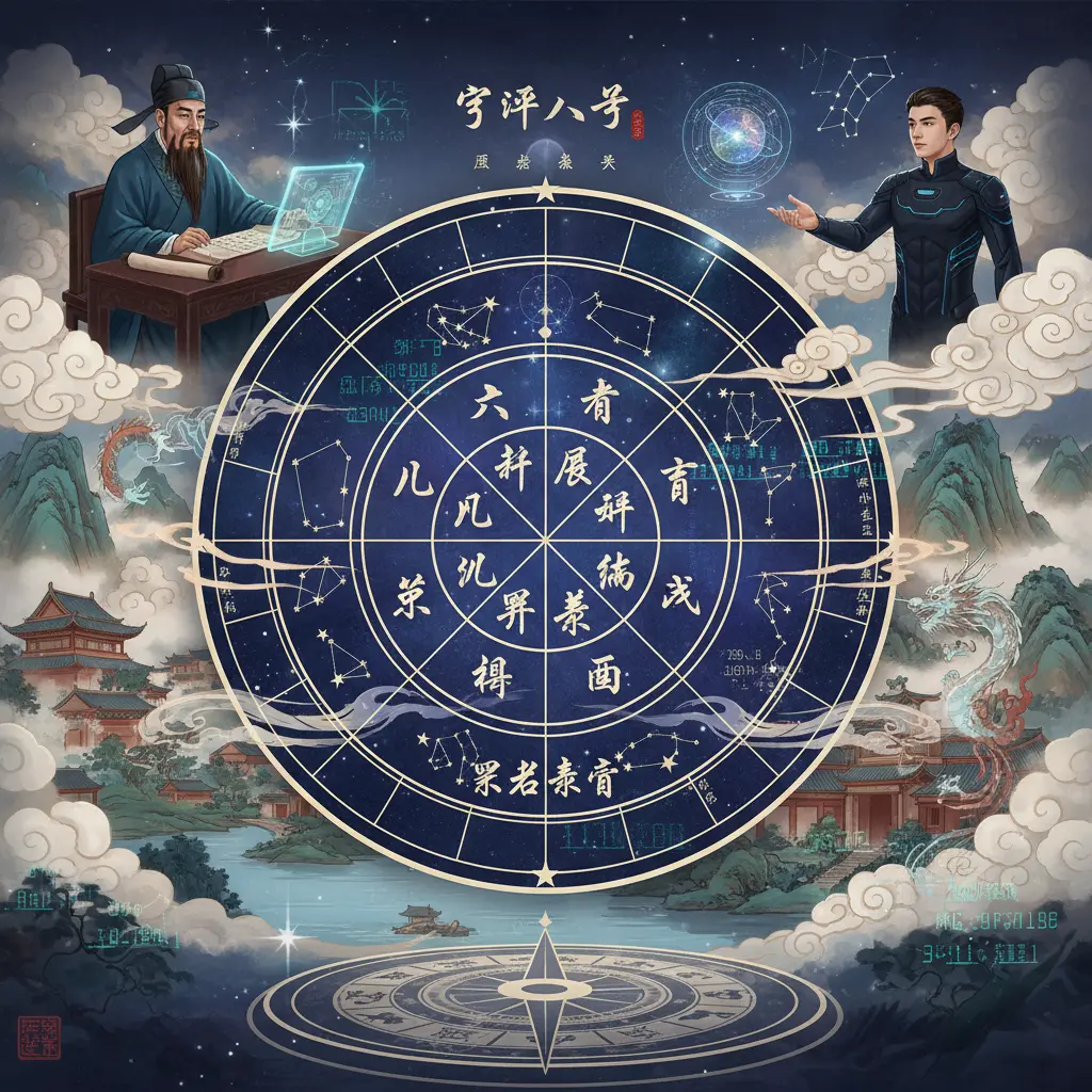 果老星宗 - 子平八字