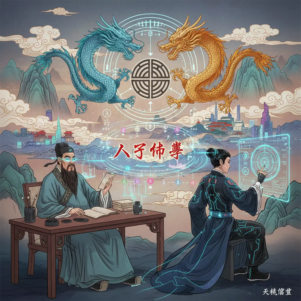 八字命評 - 八字命學