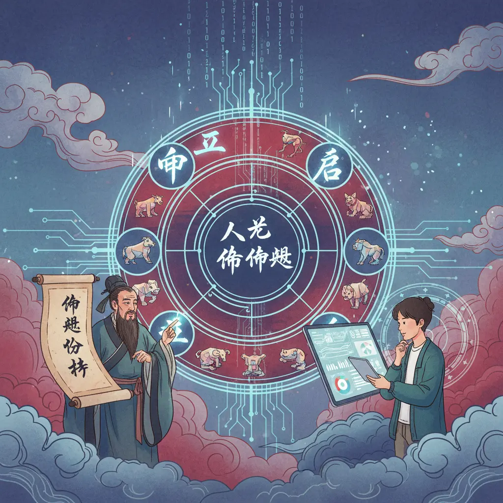 八字命盤 - 命盤分析