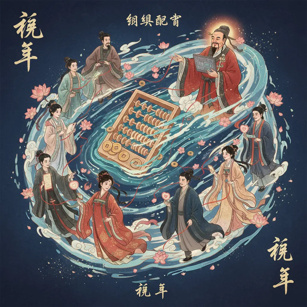 流年 - 姻緣配對