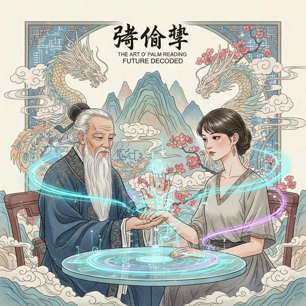 掌相 - 掌相學