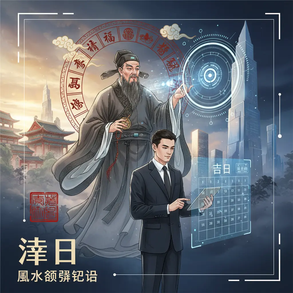 風水師傅資格 - 擇日