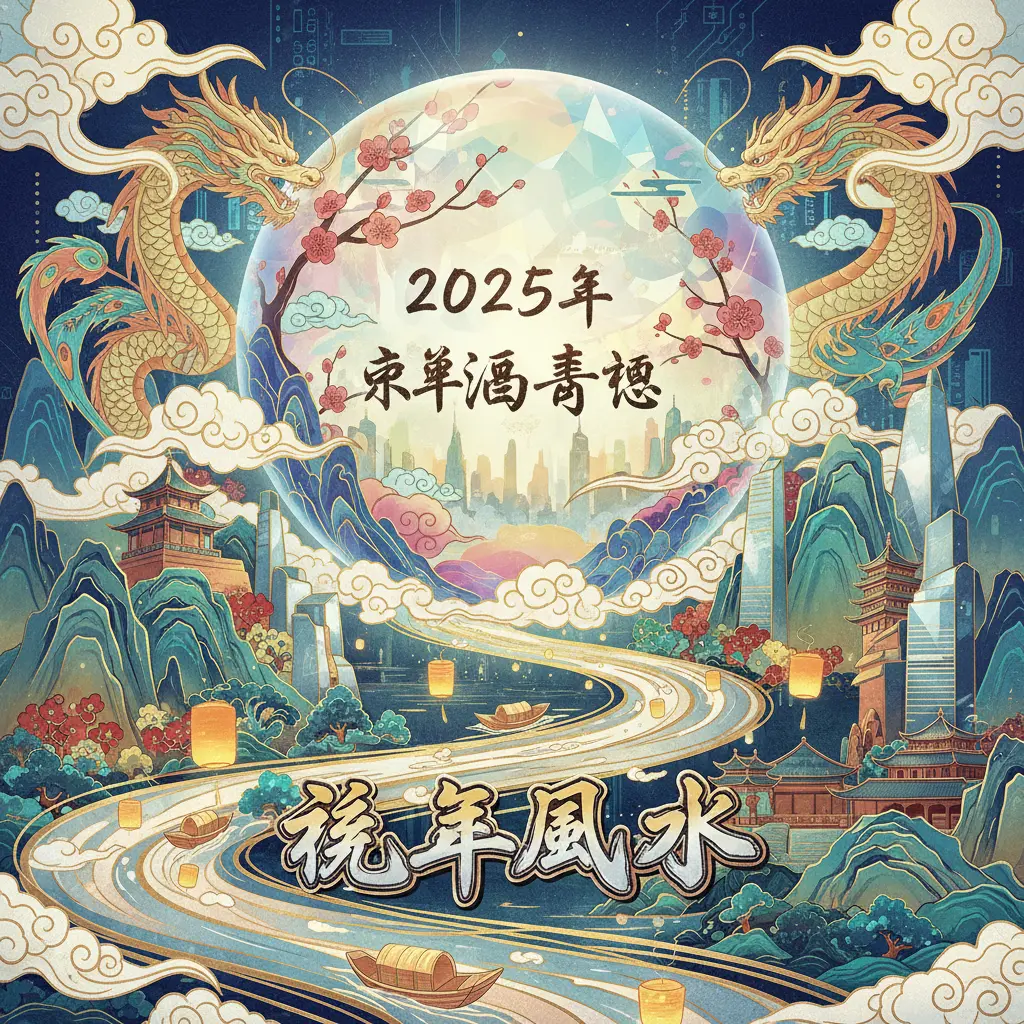 流年風水 - 2025年水晶思考