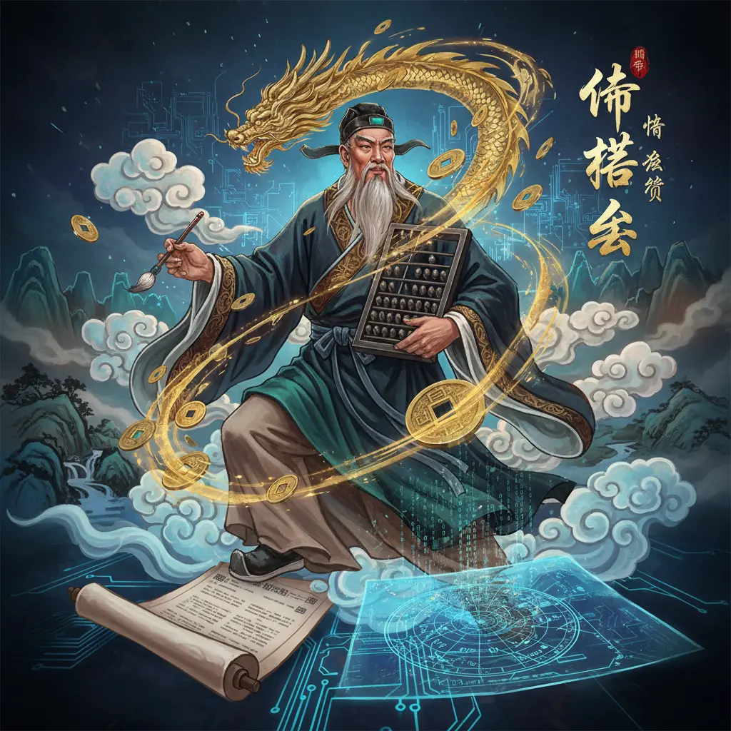 命格怎麼算 - 李鐵筆