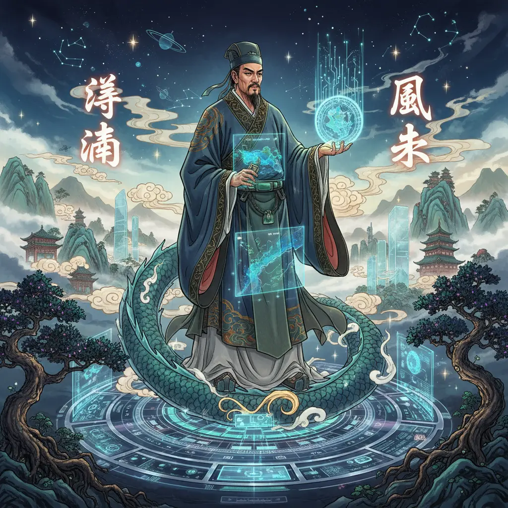 風水 - 蔣大鴻