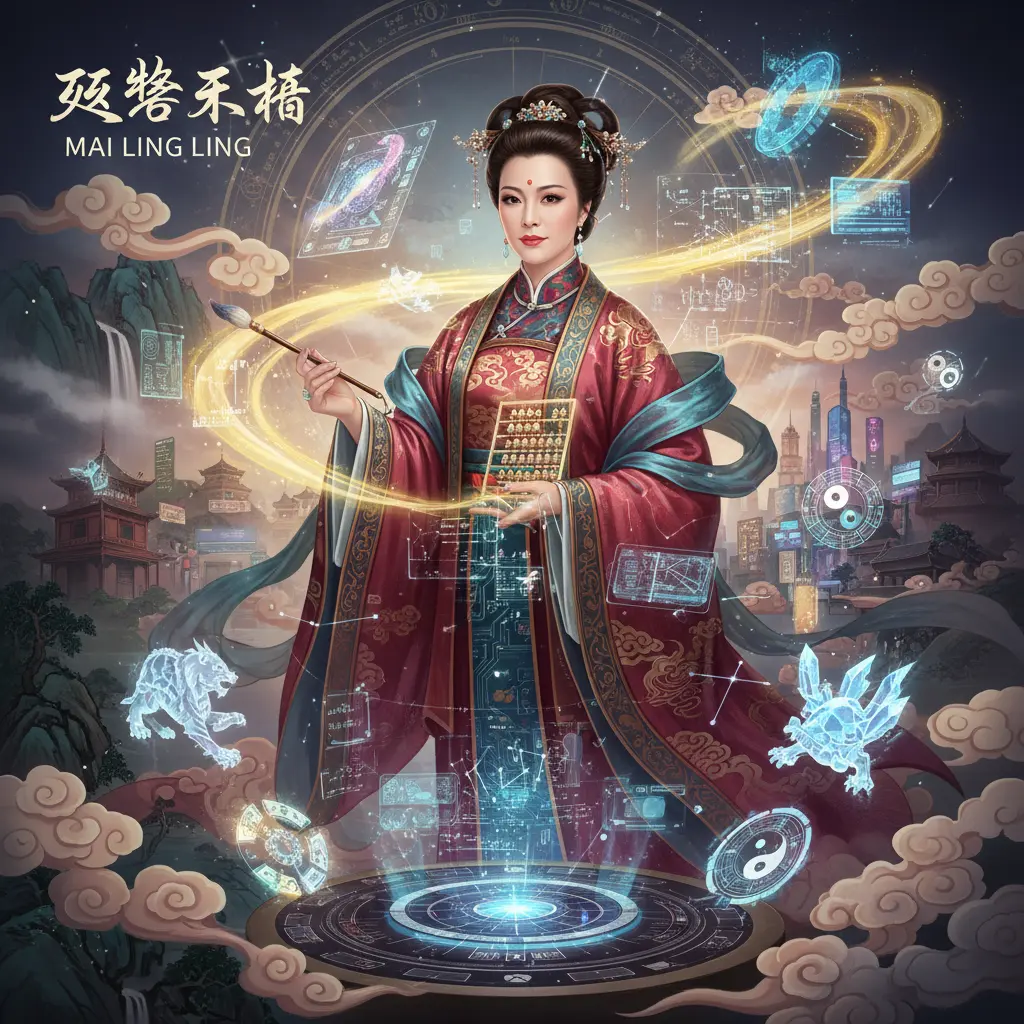 麥玲玲 - 玄學天后