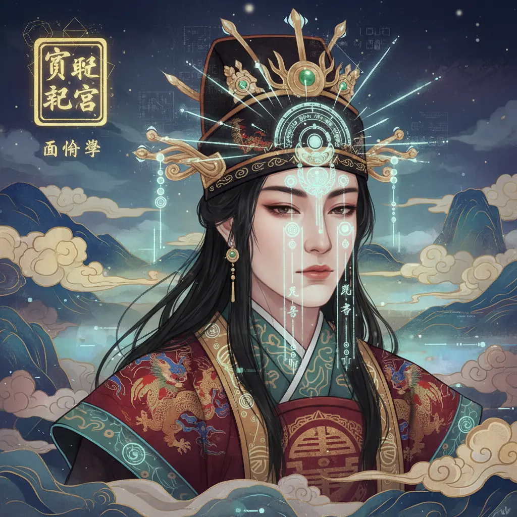 面相學 - 官祿宮