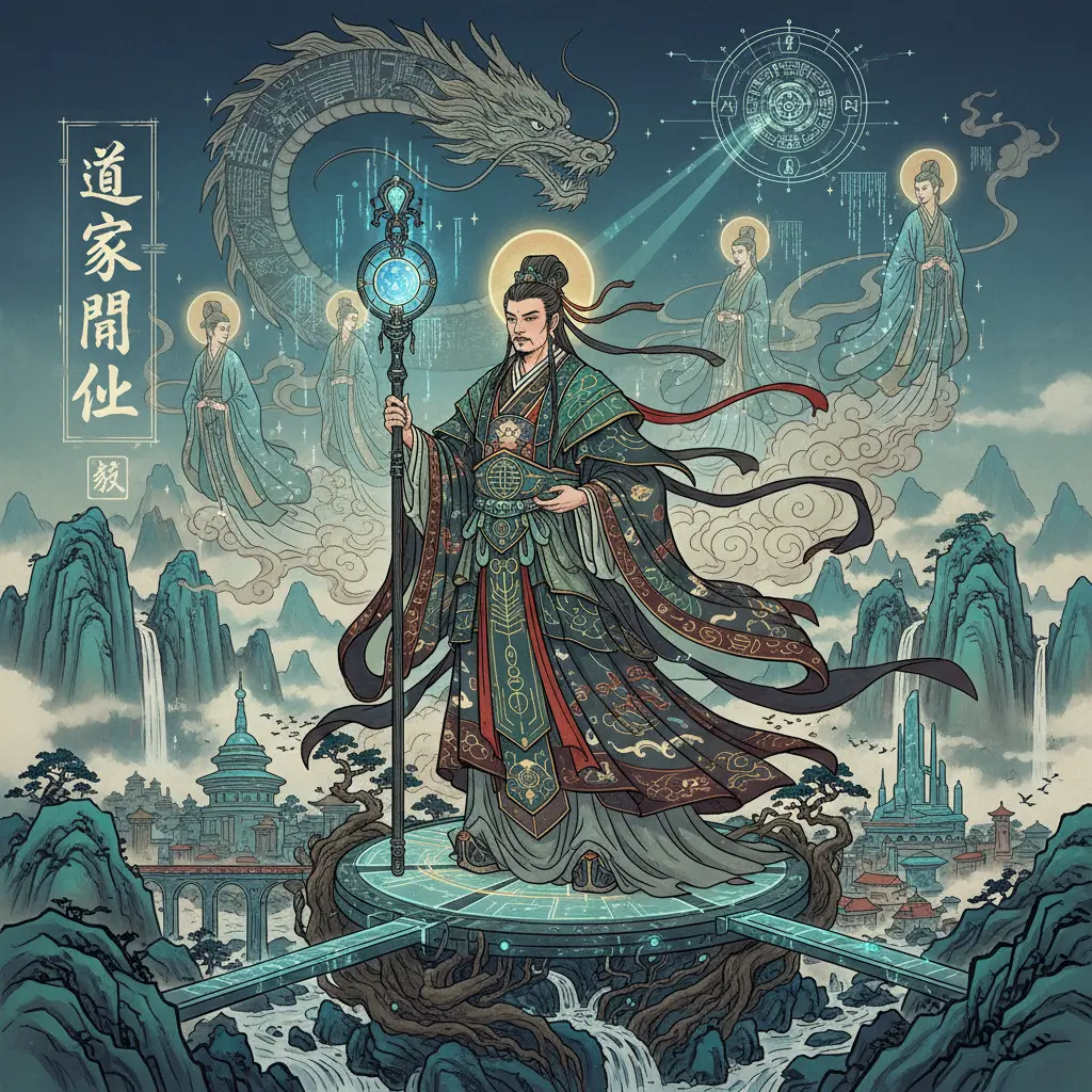 道家問仙 - 巫覡