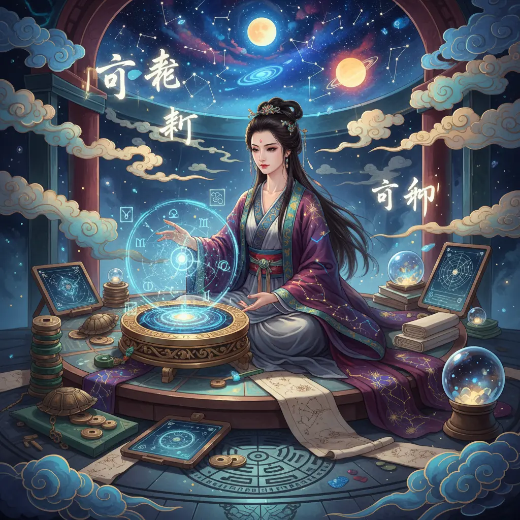 占卜 - 占星術