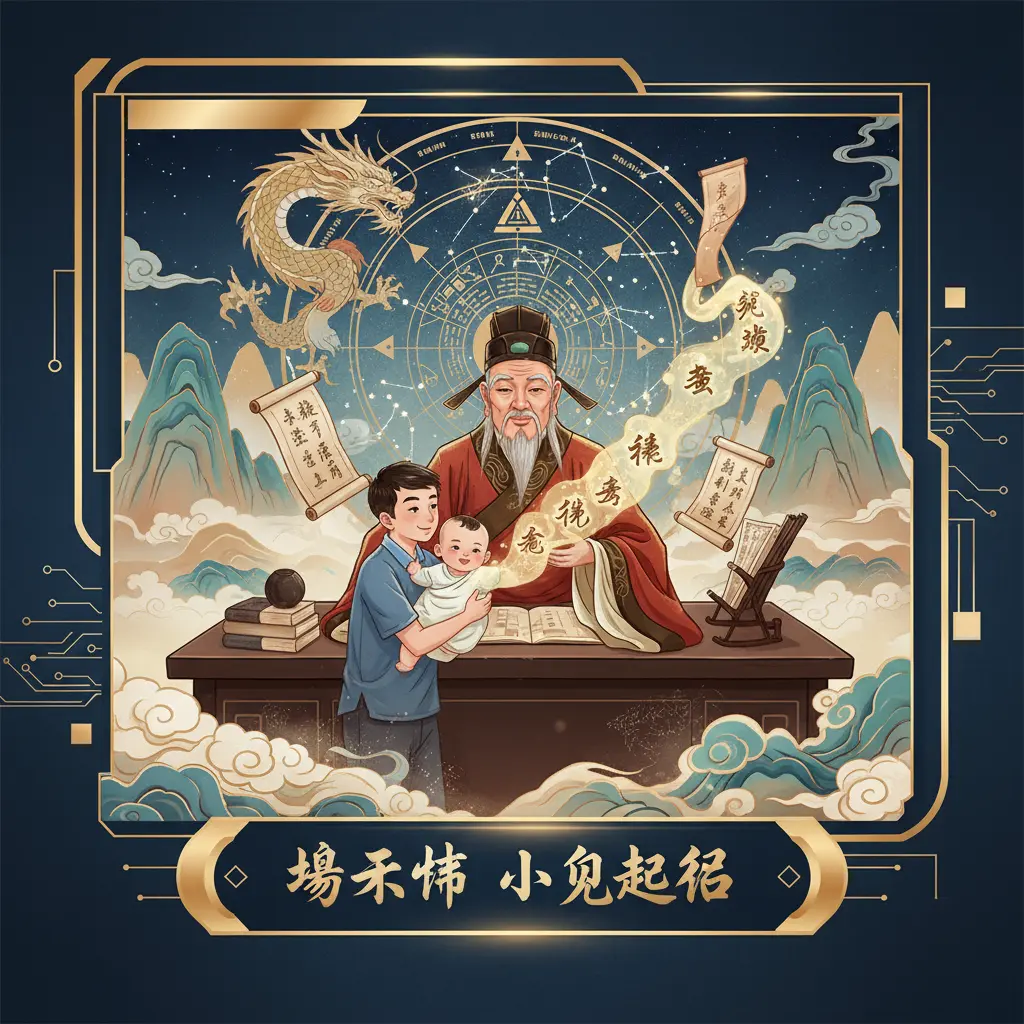 楊天命 - 小兒起名