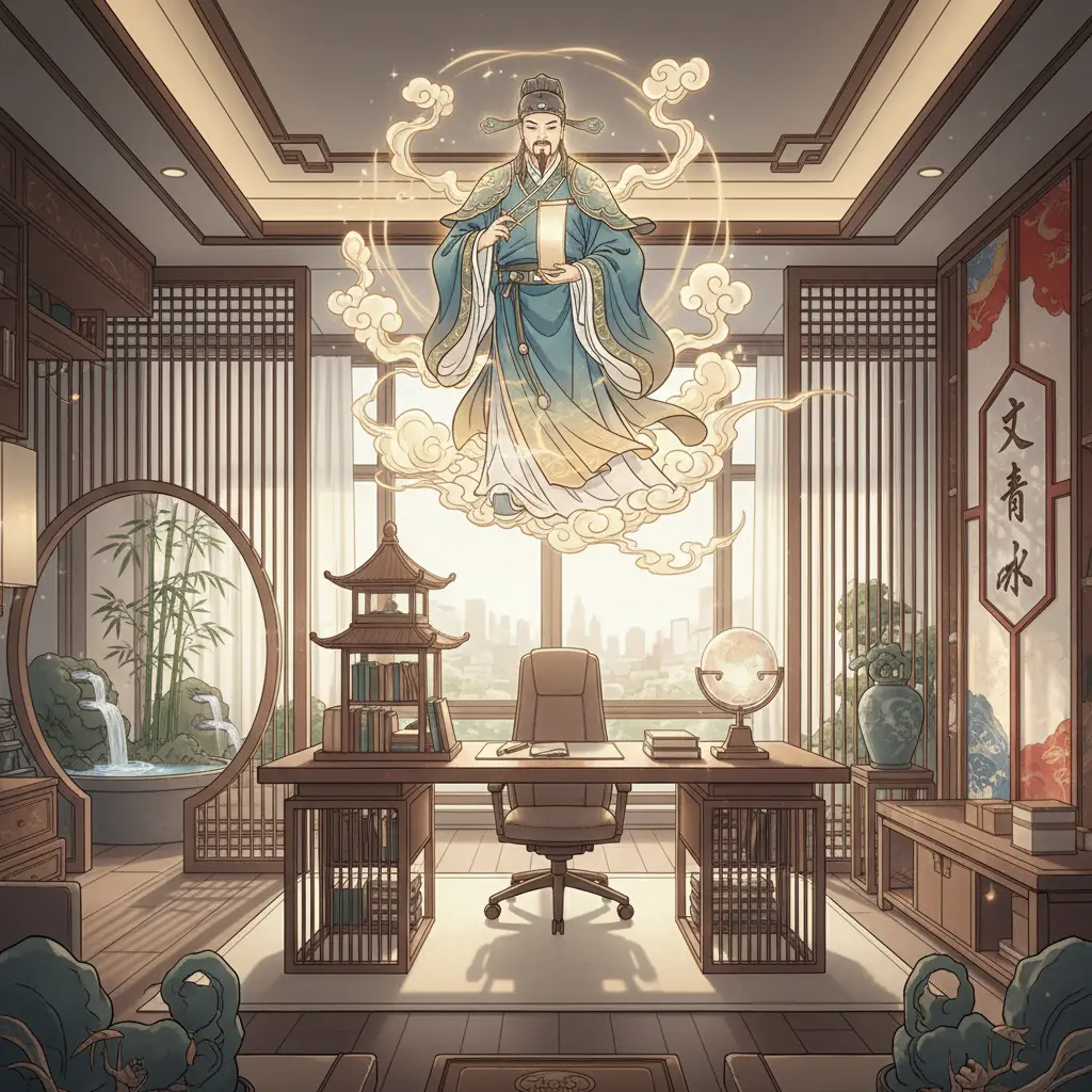 室內設計風水 - 文昌星