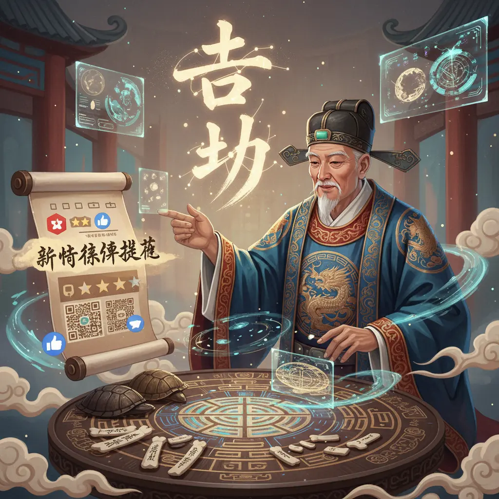 算命師傅推薦 - 占卜