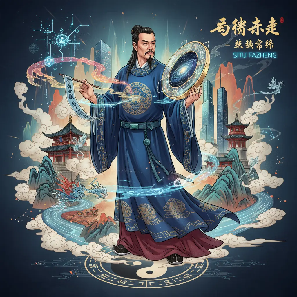 玄學家 - 司徒法正