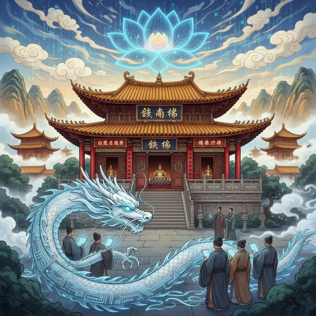 白龍王徒弟 - 欽南廟