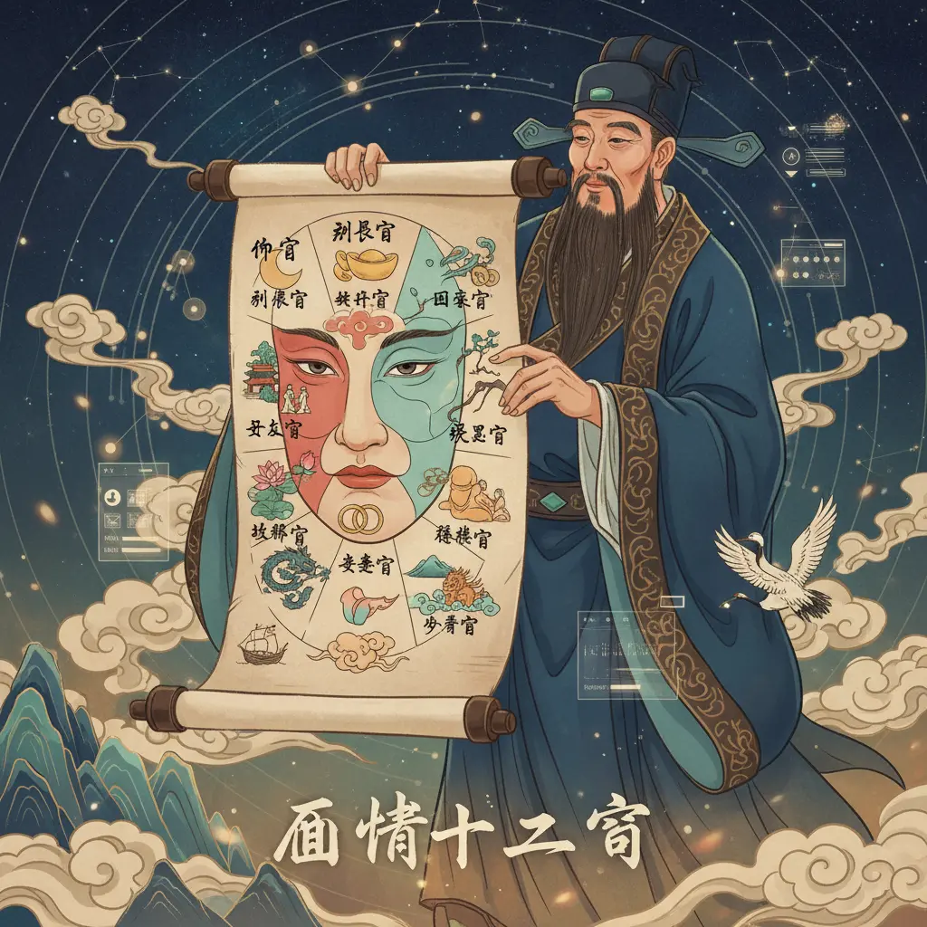 面相 - 十二宮