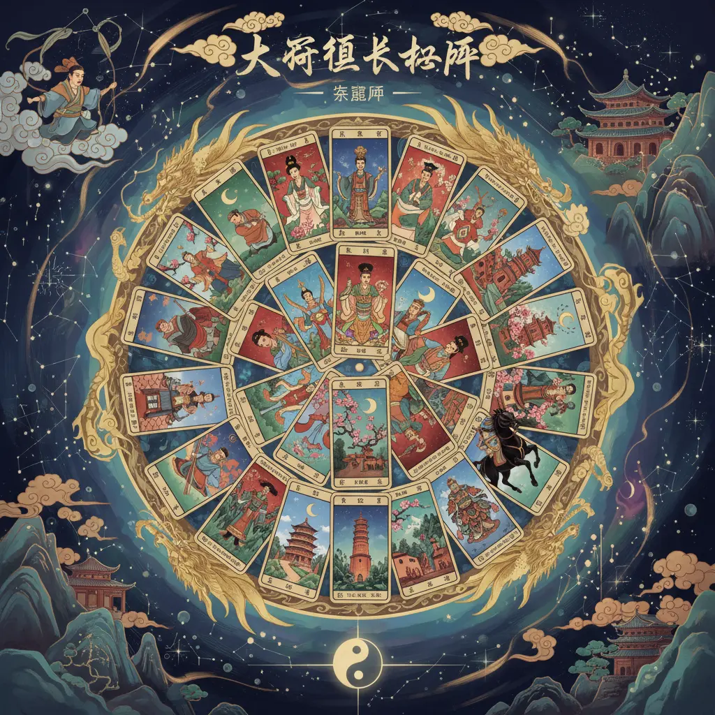 塔羅牌 - 大阿爾克那牌