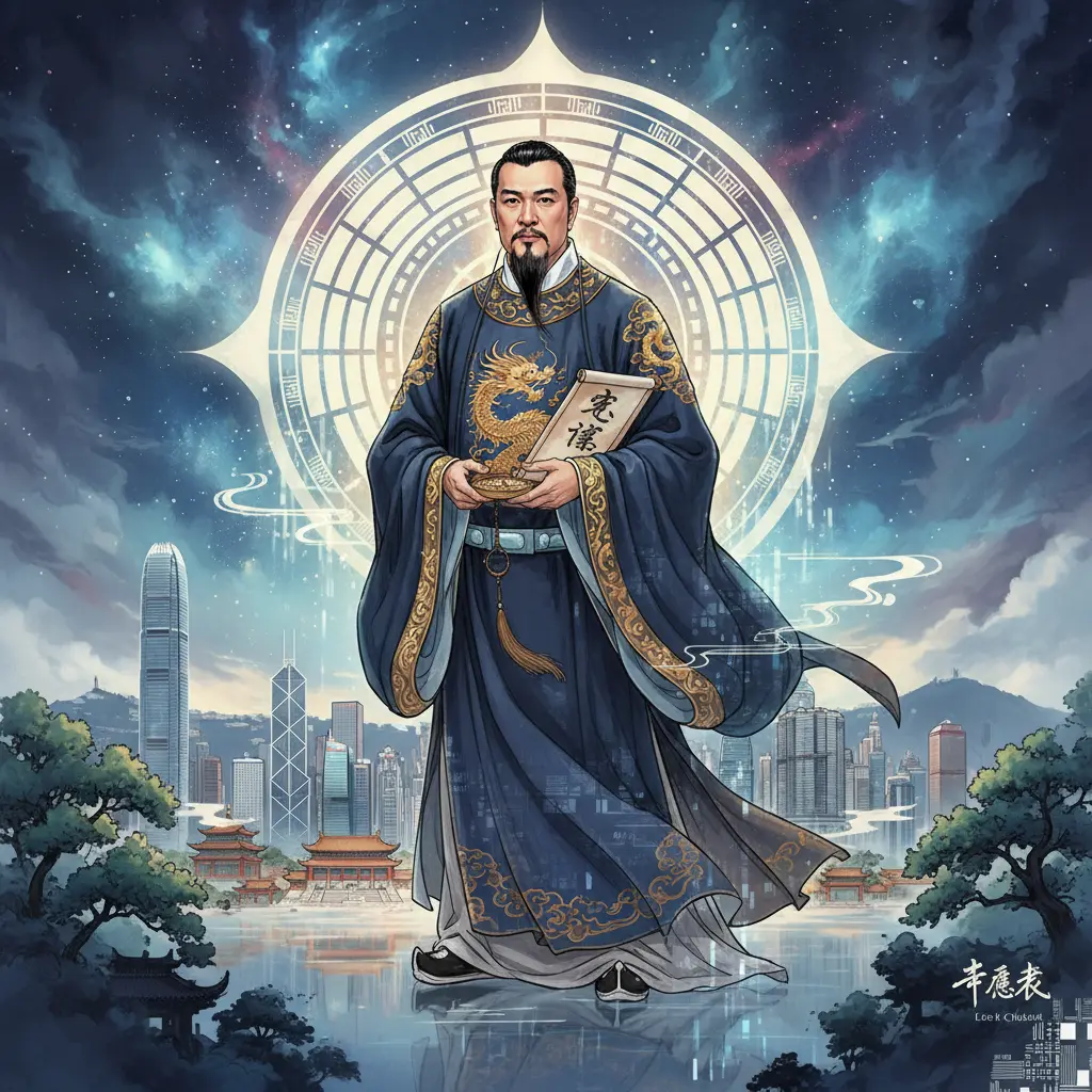 香港玄學家 - 李丞責