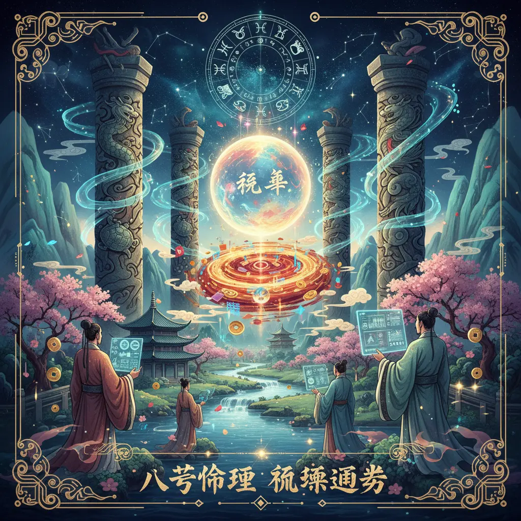 八字命理 - 流年運勢